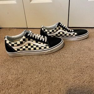 Vans Old Skool Black & White Checkered